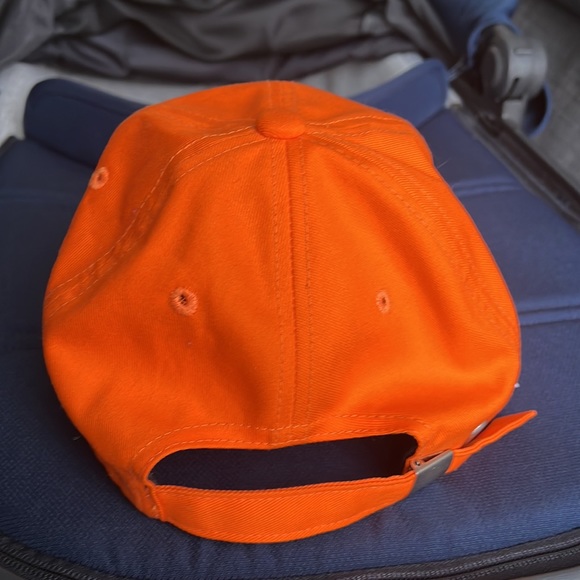 Original FUBU Adjustable Orange Cap - Picture 2 of 3